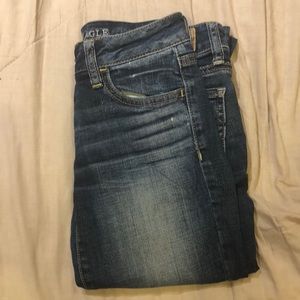 American Eagle Skinny Jeggings Size 0 Regular